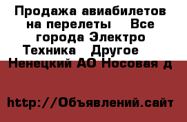 Продажа авиабилетов на перелеты  - Все города Электро-Техника » Другое   . Ненецкий АО,Носовая д.